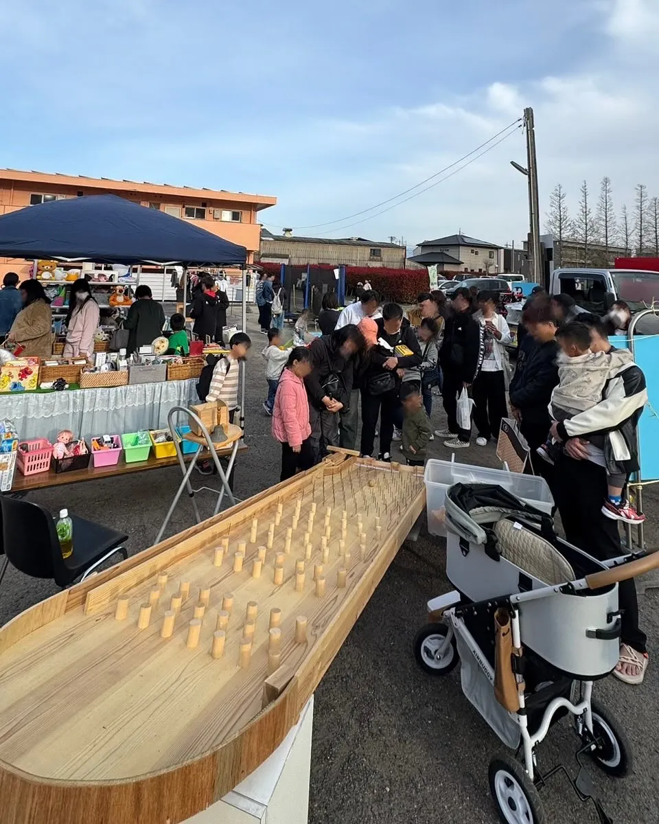 🧸🛍️【マルシェ出店のお知らせ】